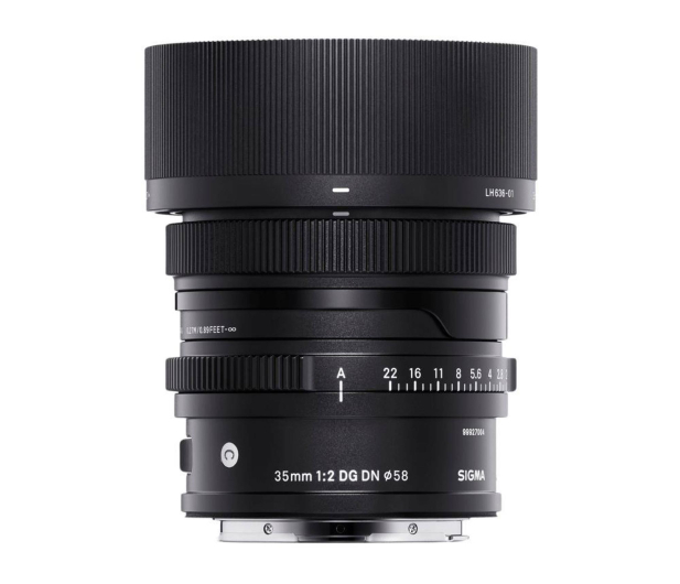 Sigma C 35mm f/2 DG DN L-mount - 1360987 - zdjęcie 3